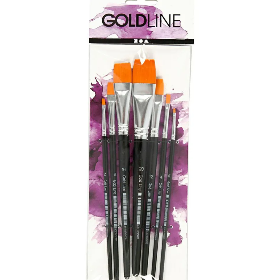 Pensler Gold Line - Flade, 7 stk