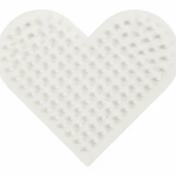 Perleplade midi - BioBeads, lille hjerte