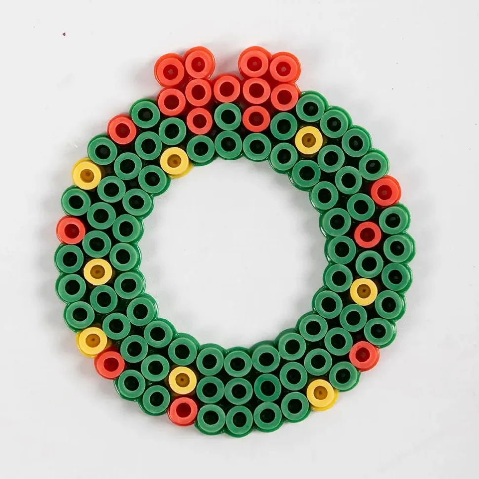 Perleplade midi - BioBeads, cirkel Ø9 cm