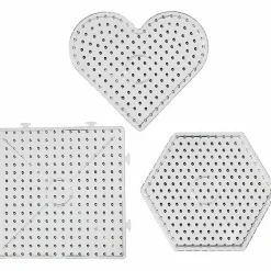 Perleplader maxi, Former - 2x3 stk