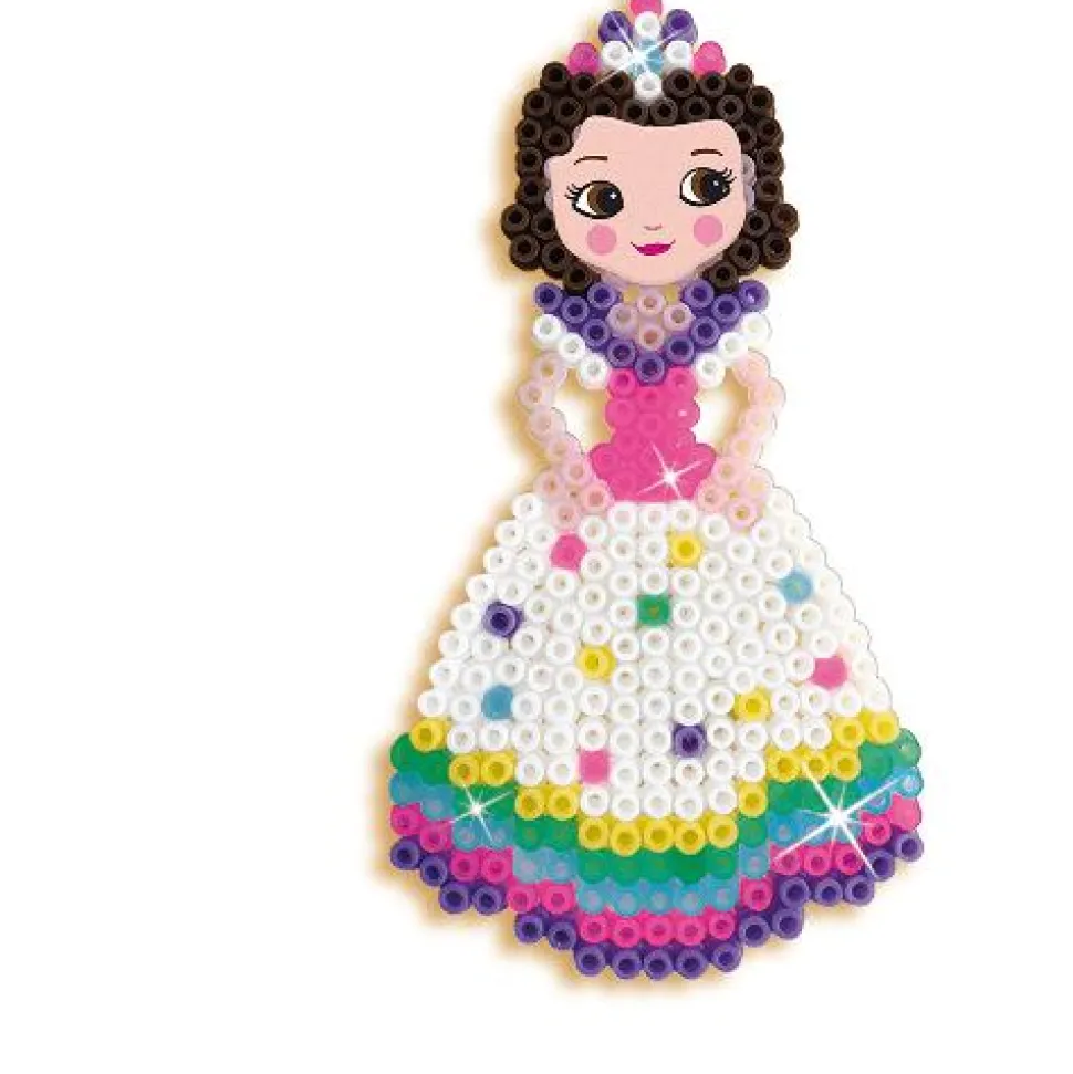 Perler - Enhjørninger & Prinsesser, 2.100 stk