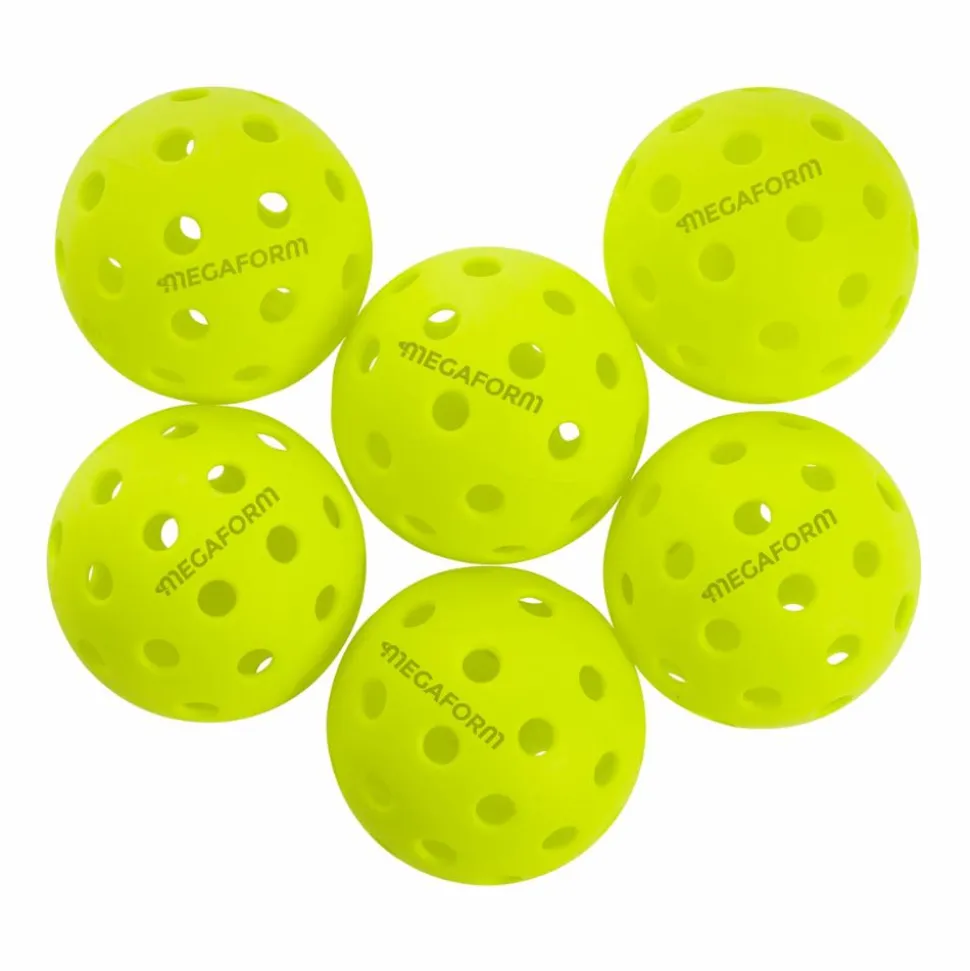 Pickleball-bolde til udendørs brug, 6 stk