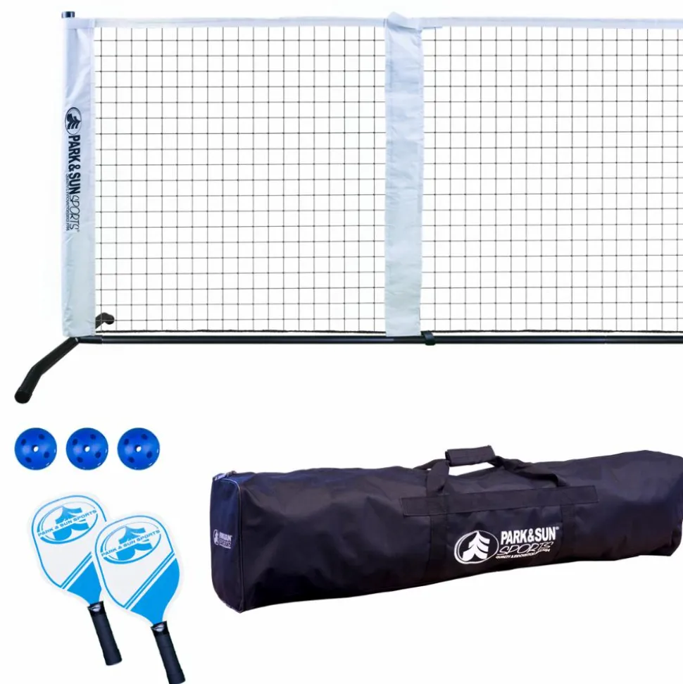 Pickleball-sæt inkl. net