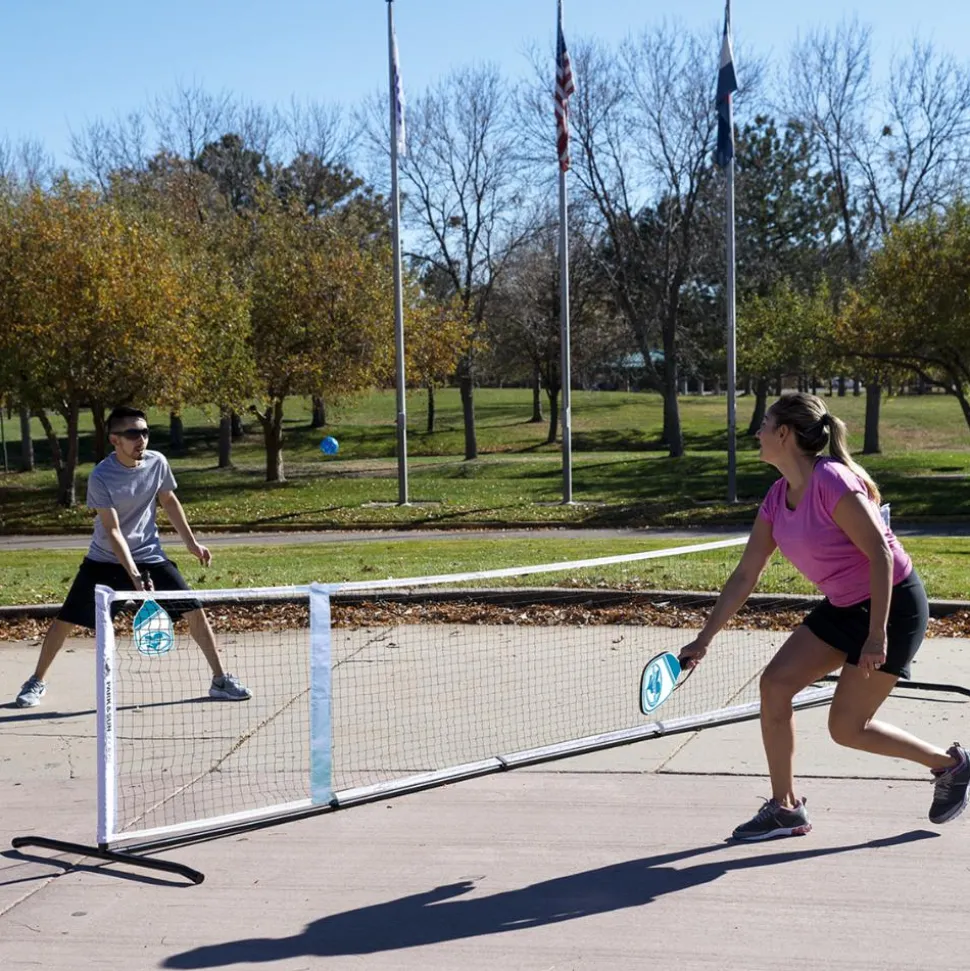 Pickleball-sæt inkl. net
