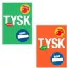 Pirana træningshæfte - Begynder: Tysk 5.-6. kl.