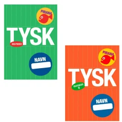 Pirana træningshæfte - Begynder: Tysk 5.-6. kl.