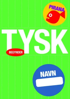 Pirana træningshæfte - Begynder: Tysk 5.-6. kl.