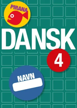 Pirana træningshæfte - Dansk: 4.-6. kl.