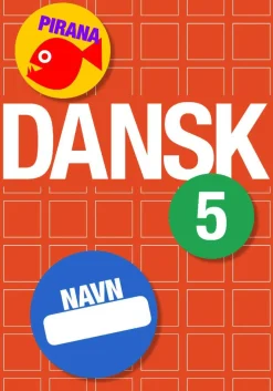 Pirana træningshæfte - Dansk: 4.-6. kl.