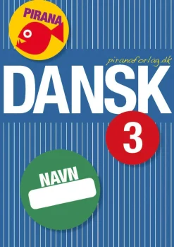 Pirana træningshæfte - Dansk: 0.-3. kl.