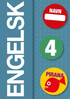 Pirana træningshæfte - Engelsk: 3.-5. kl.