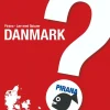Pirana træningshæfte - Lær med Quizzer: Danmark