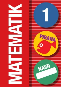 Pirana træningshæfte - Matematik: 0.-3. kl.