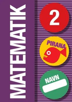 Pirana træningshæfte - Matematik: 0.-3. kl.