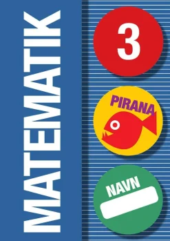 Pirana træningshæfte - Matematik: 0.-3. kl.