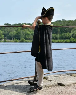 Piratkappe- og hat, str. 3-8 år