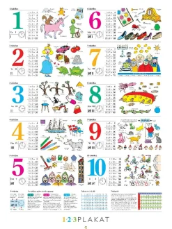 Plakat 60 x 80 cm. - 123