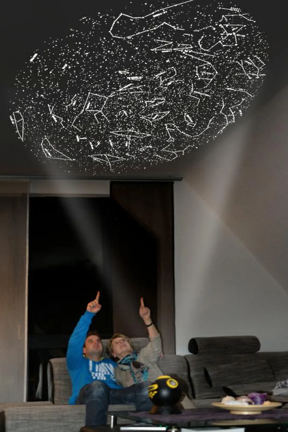Planetarium projektor - Deluxe