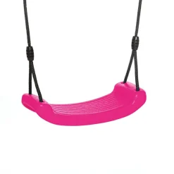 Plastgynge - Pink (sort reb)