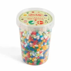 Plastperler - Tivoli, 1.580 stk