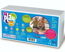 Playfoam - Jumbo pakke, 6 farver