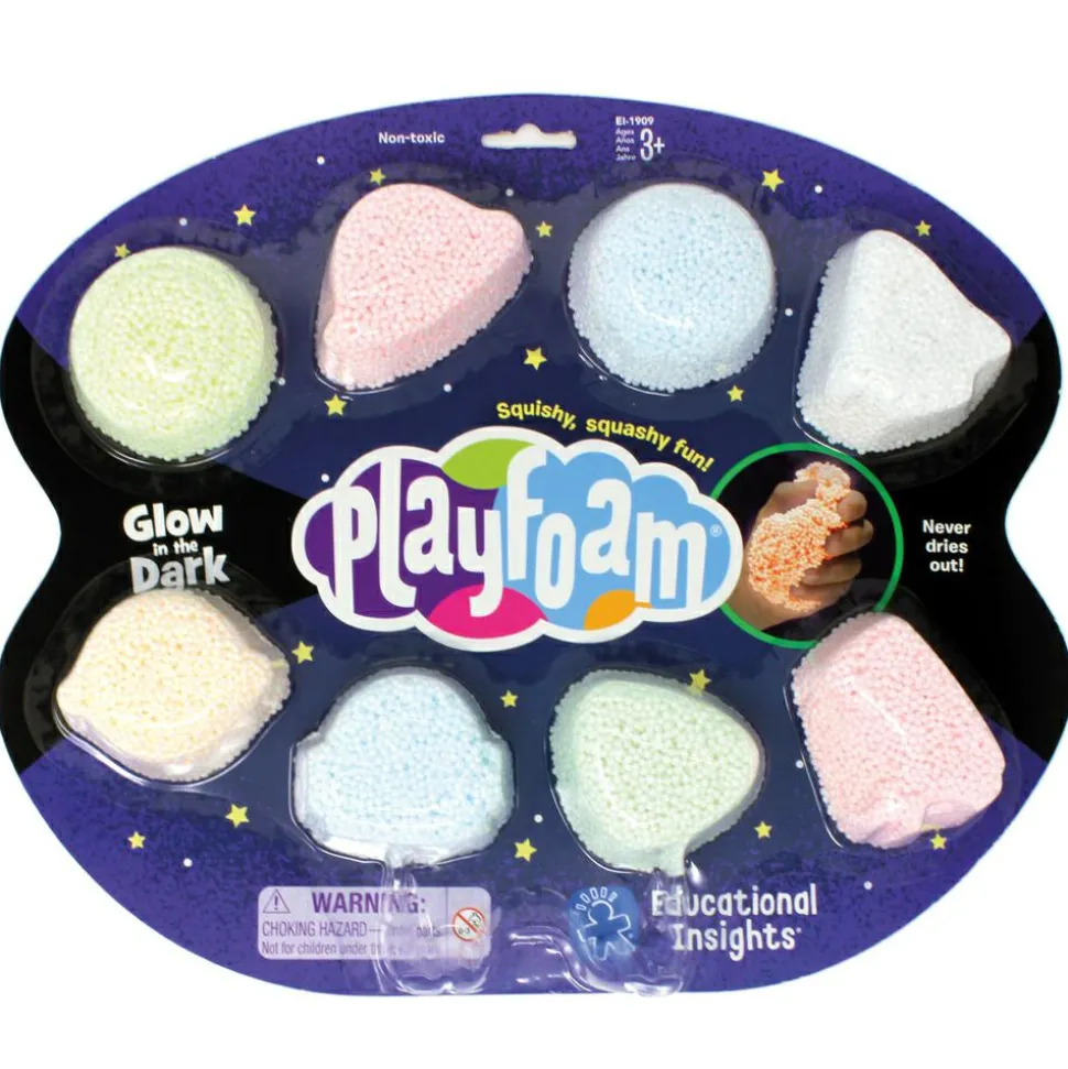 Playfoam 8-pak - Glow in the dark