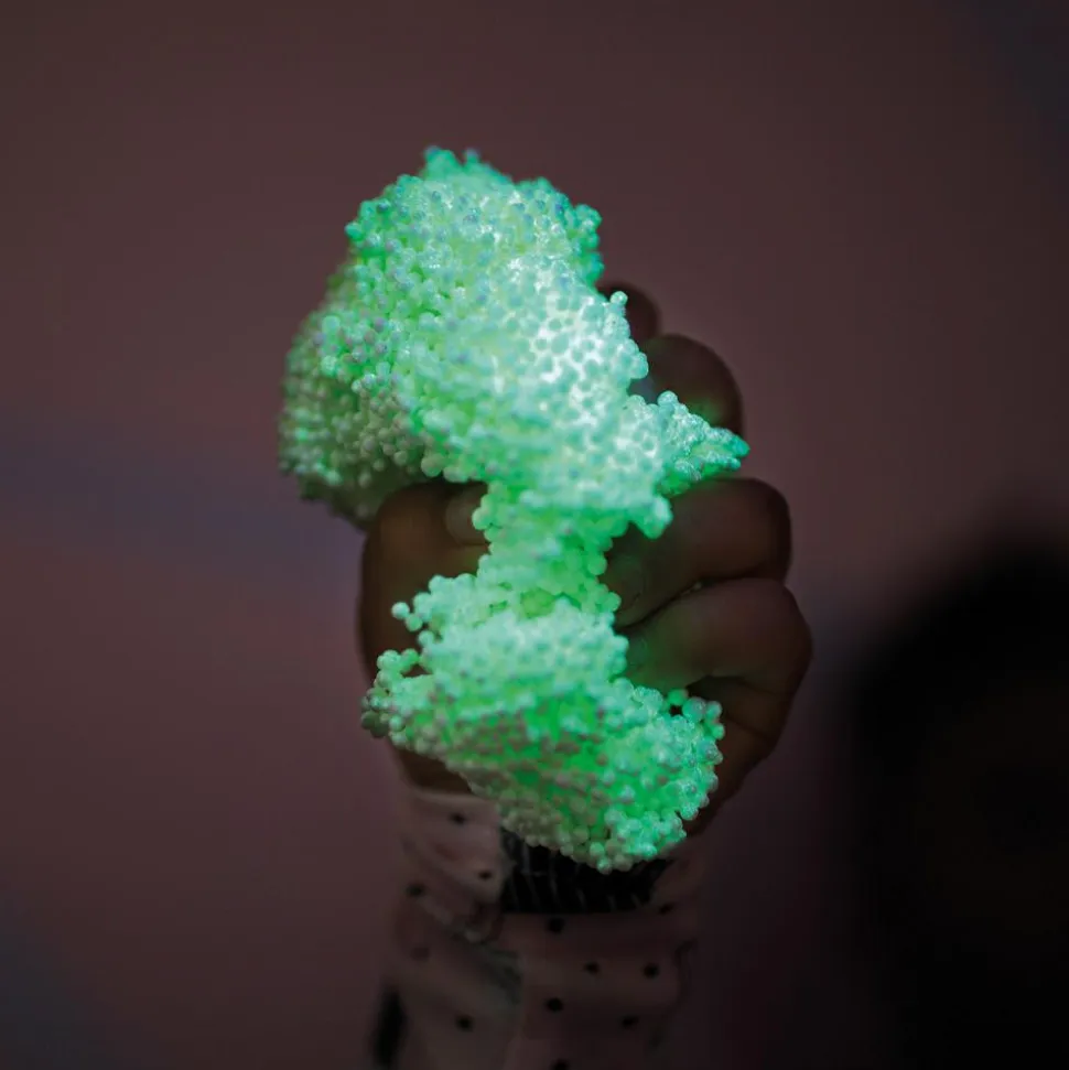 Playfoam 4-pak - Glow in the dark