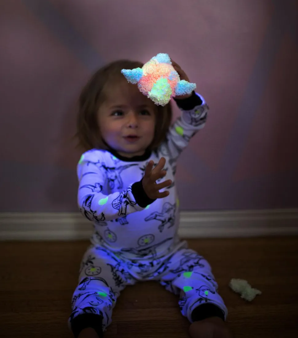 Playfoam 4-pak - Glow in the dark