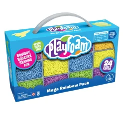 Playfoam 24-pak inkl. Glitter + Glow in the dark