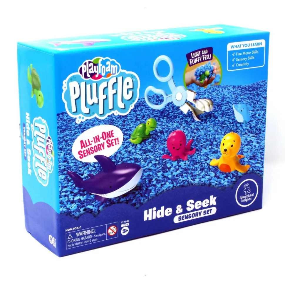 Playfoam Pluffle - Søg & find-sansesæt