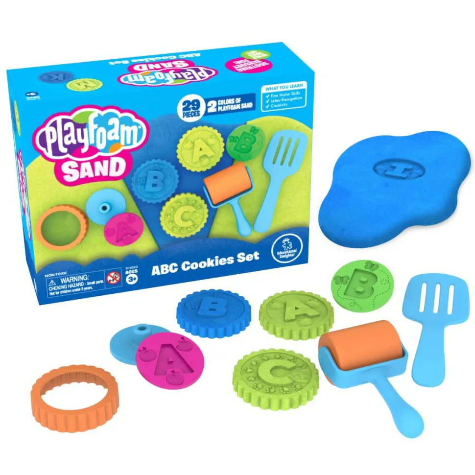 Playfoam Sand - Bogstavsæt (A-Z)