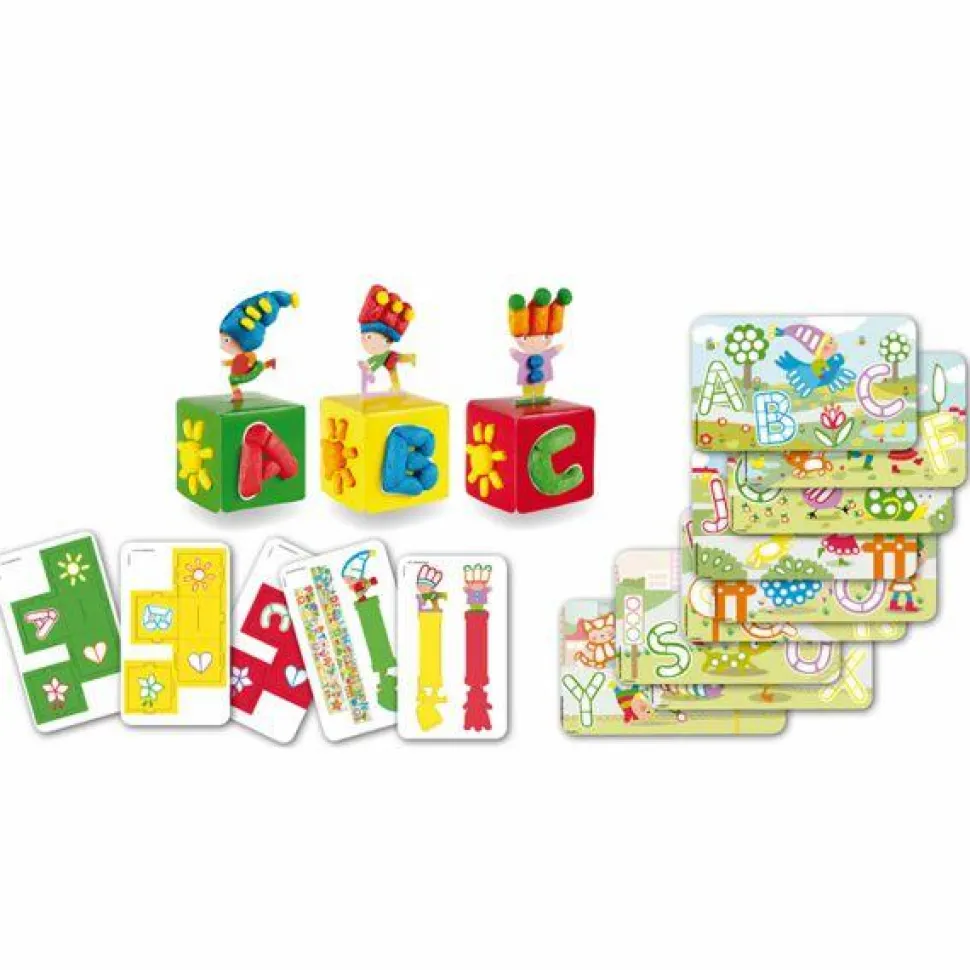 PlayMais Classic Fun To Learn - ABC, 500 stk