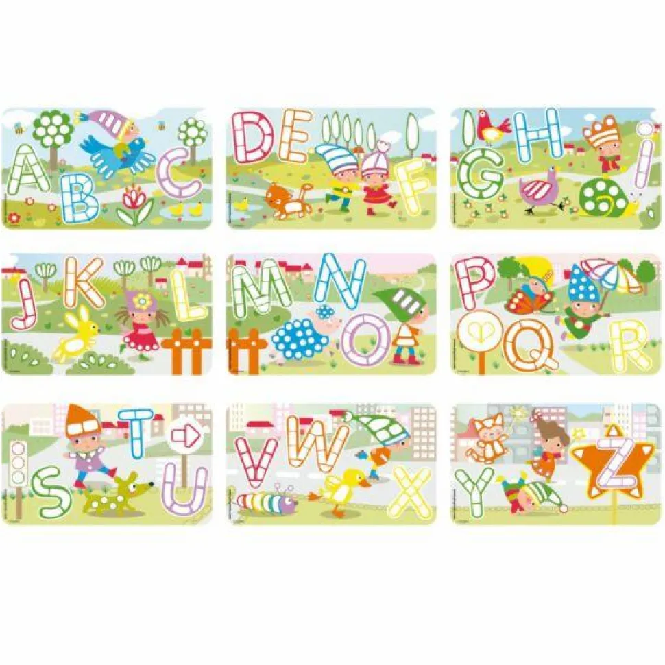 PlayMais Classic Fun To Learn - ABC, 500 stk