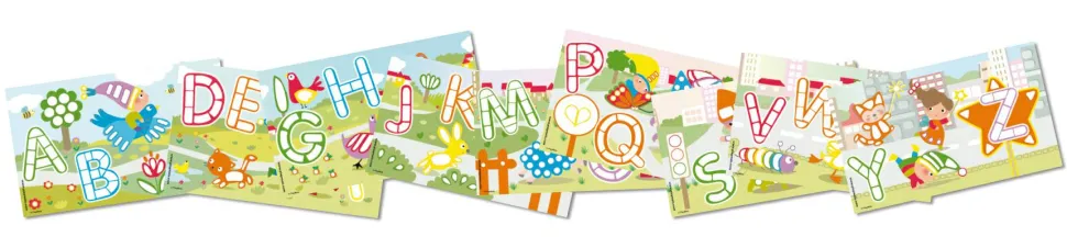 PlayMais Classic Fun To Learn - ABC, 500 stk