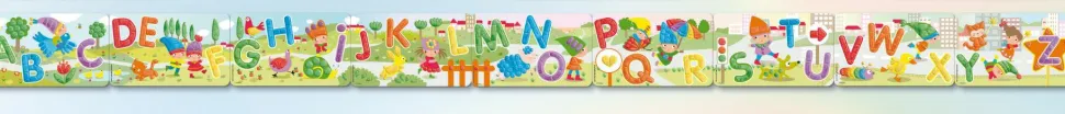 PlayMais Classic Fun To Learn - ABC, 500 stk