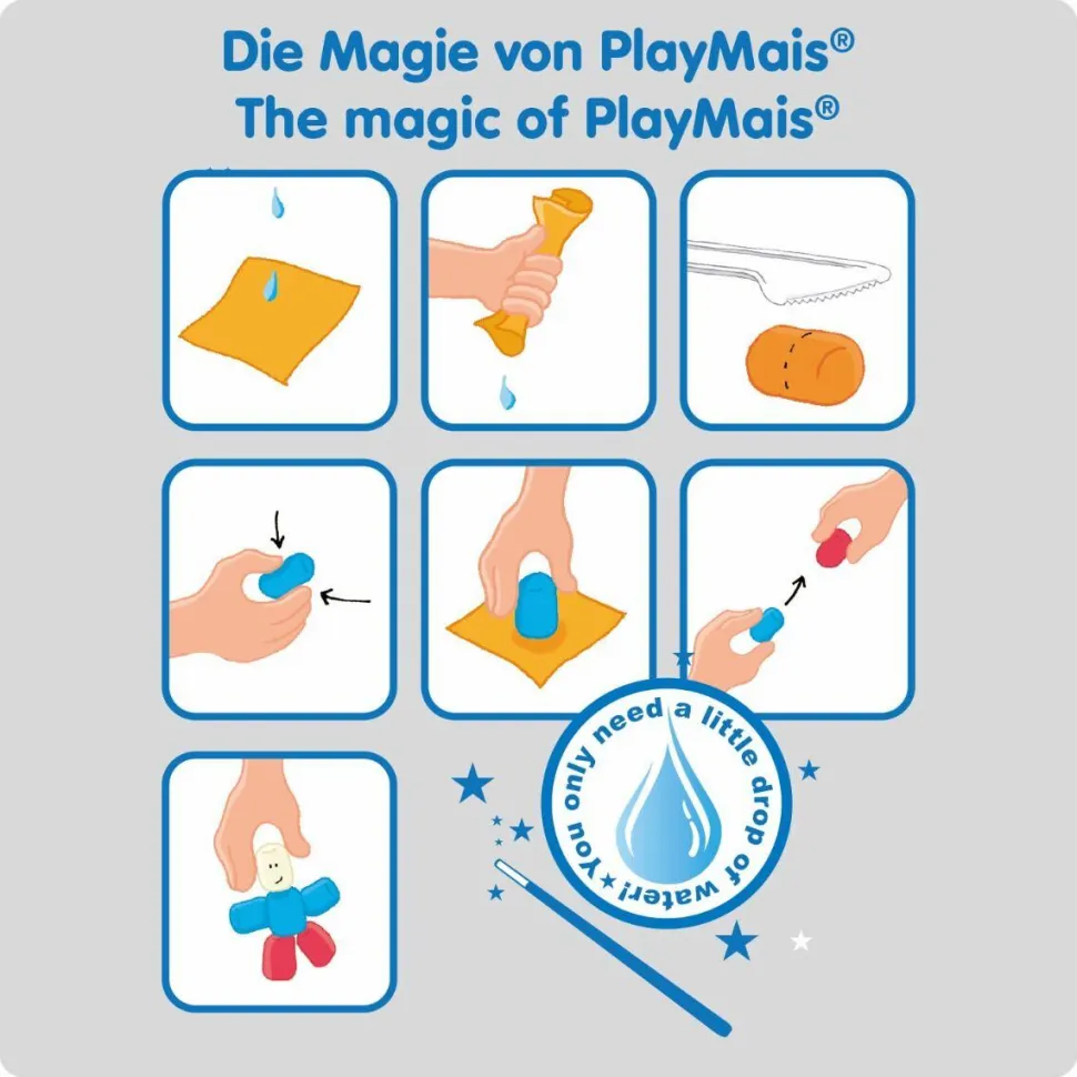 PlayMais Classic Fun To Play - Brandbil, 500 stk