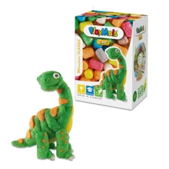 PlayMais Classic One - Dinosaur, 80 stk