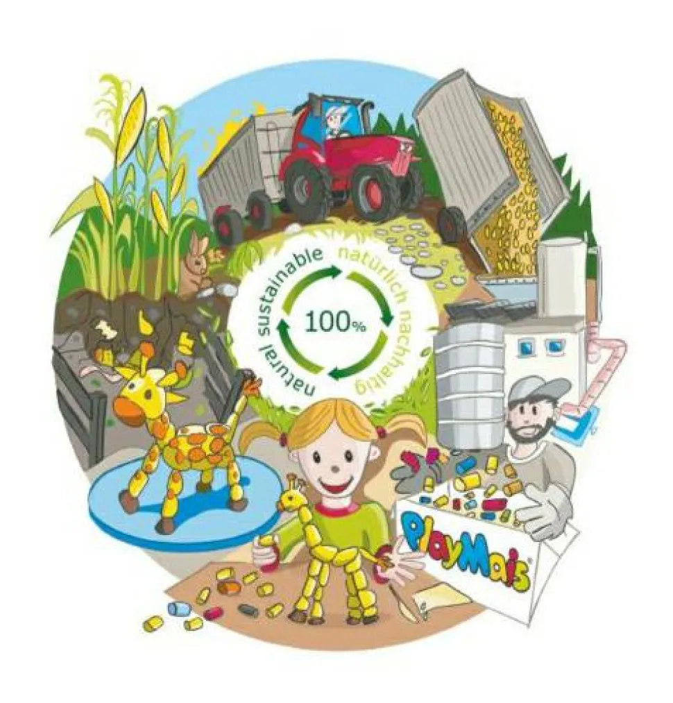 PlayMais Education - Mosaik Kit