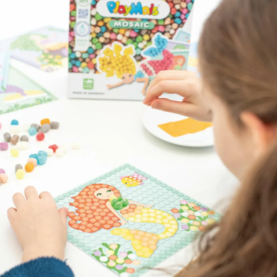 PlayMais Mosaic Dream - Havfrue, 2.300 stk