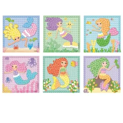 PlayMais Mosaic Dream - Havfrue, 2.300 stk