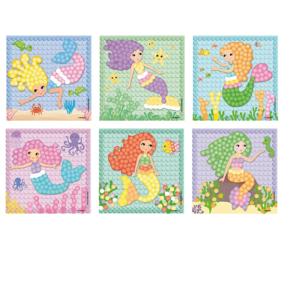 PlayMais Mosaic Dream - Havfrue, 2.300 stk