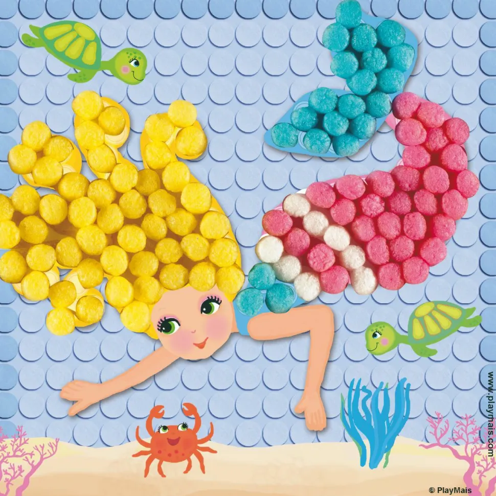 PlayMais Mosaic Dream - Havfrue, 2.300 stk