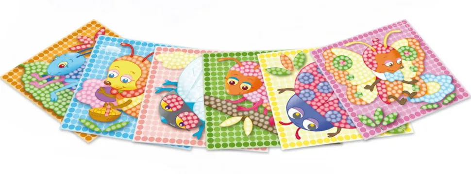 PlayMais Mosaic Little - Insekter, 2.300 stk