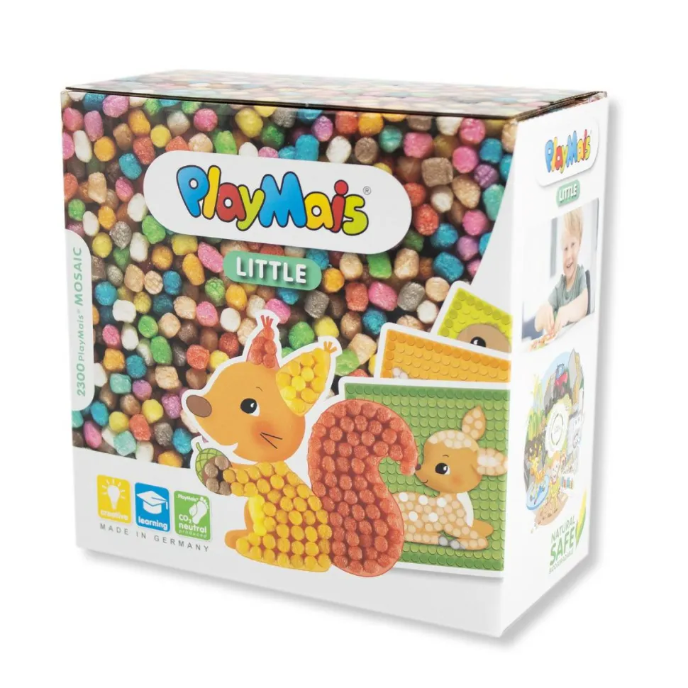 PlayMais Mosaic Little - Skovdyr, 2.300 stk