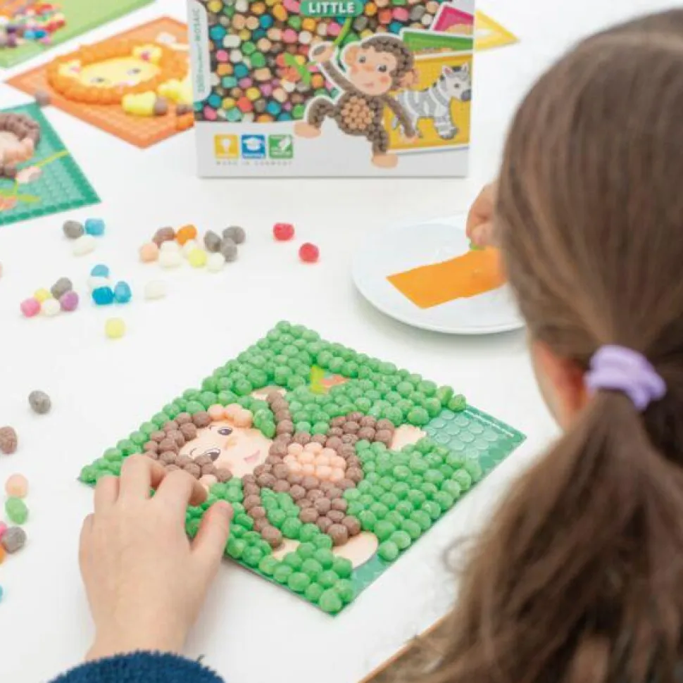 PlayMais Mosaic Little - Zoo, 2.300 stk