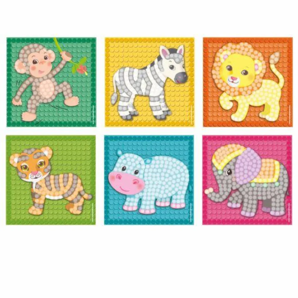 PlayMais Mosaic Little - Zoo, 2.300 stk