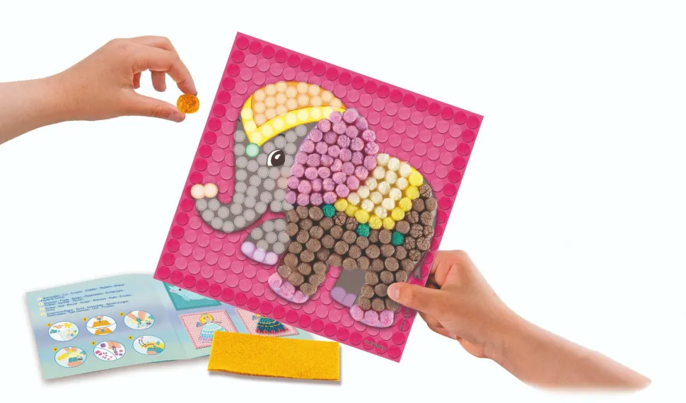 PlayMais Mosaic Little - Zoo, 2.300 stk