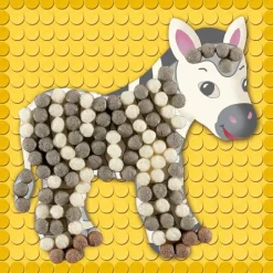 PlayMais Mosaic Little - Zoo, 2.300 stk