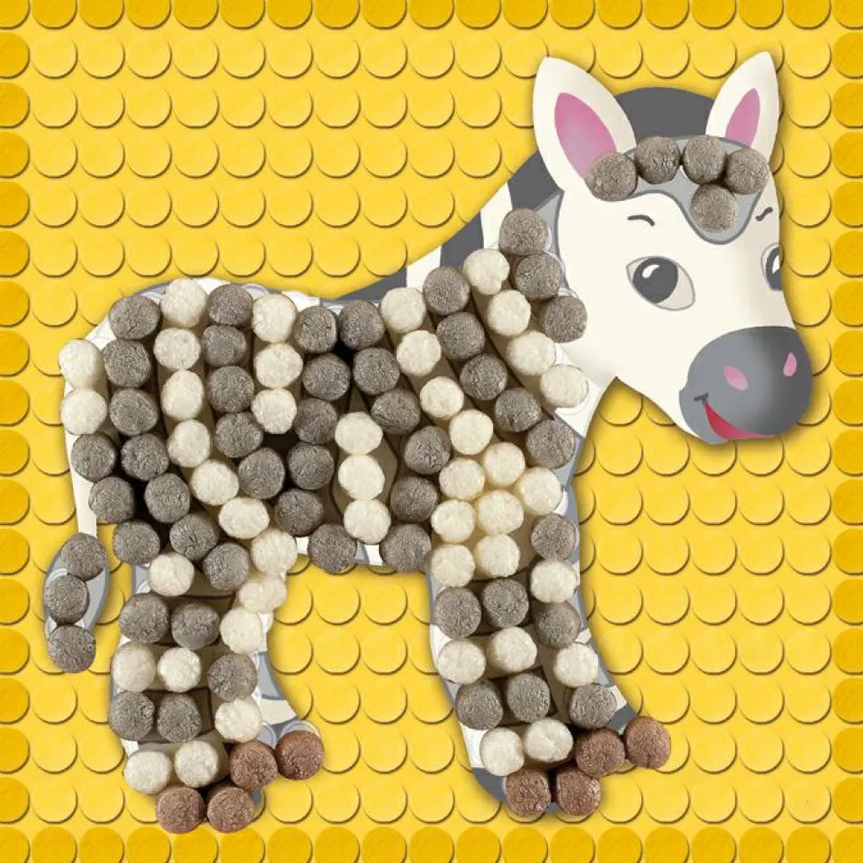 PlayMais Mosaic Little - Zoo, 2.300 stk
