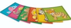 PlayMais Mosaic Little - Zoo, 2.300 stk